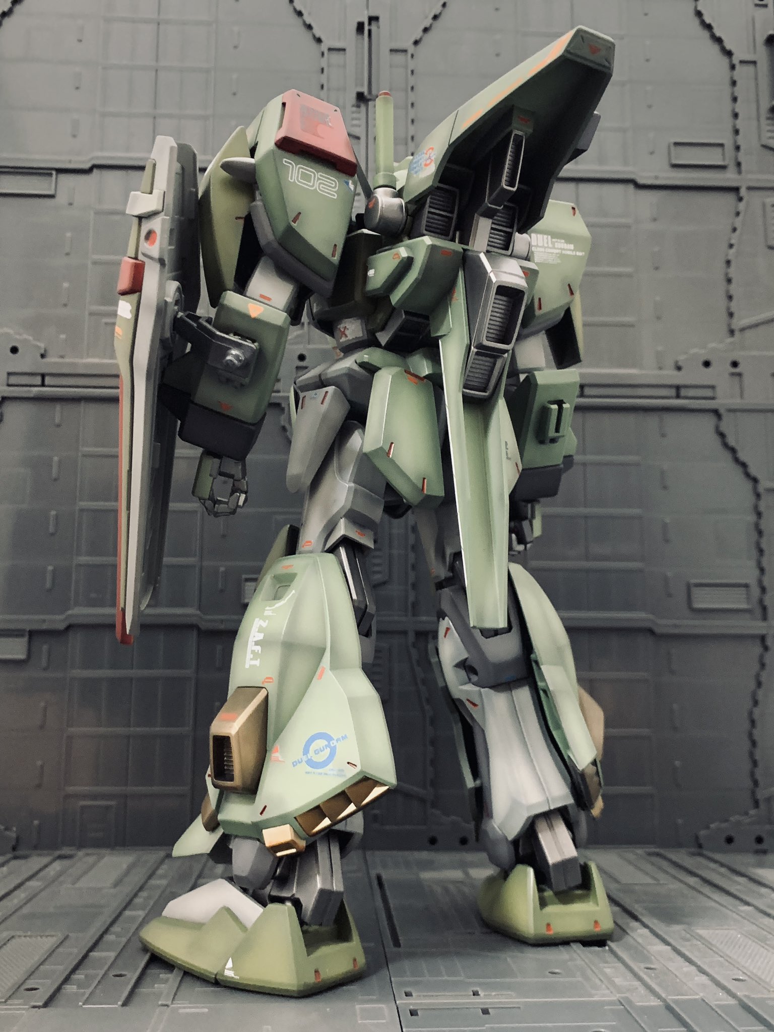 duel gundam assault shroud